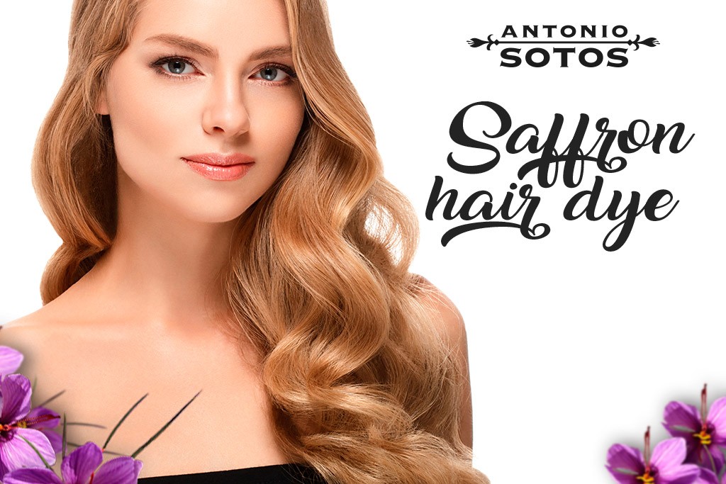 Do you want to opt for a Natural Hair Colour? Get it using a saffron hair