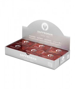 Pack 12Ud. Azafran Saffroman Plástico 2g.