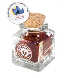 Azafran Saffroman Tarro Cristal 1g.