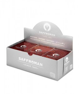 Pack 12Ud. Azafran Saffroman Plástico 4g.