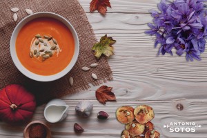 Saffron and autumn products