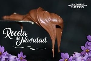 Receta de turrón de chocolate con azafrán