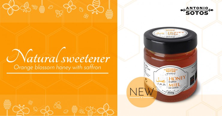 Learn about orange blossom honey with saffron