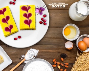 Add saffron to your cheesecake