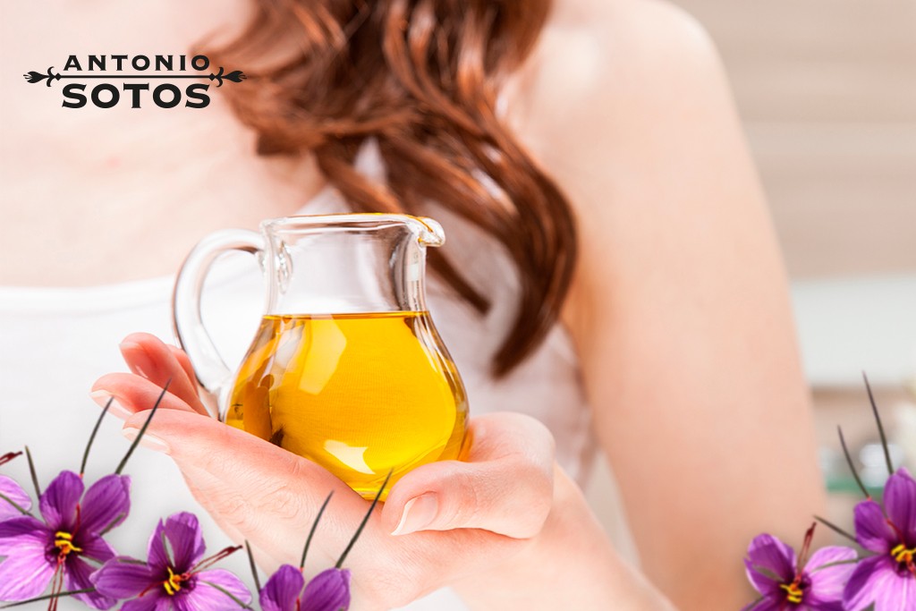 The benefits of saffron oil for hair and skin