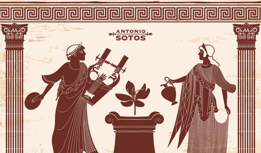 Apariciones del azafrán en la mitología griega