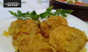 Patatas a la importancia a nuestro estilo
