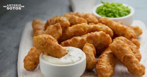 Soldaditos de pavía con azafrán