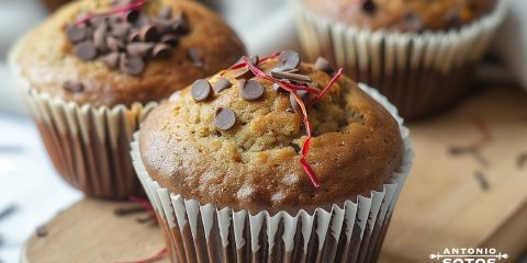 receta-muffins-azafran-sin-gluten