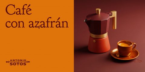Café con azafrán: Mucho más que una bebida, un ritual de bienestar