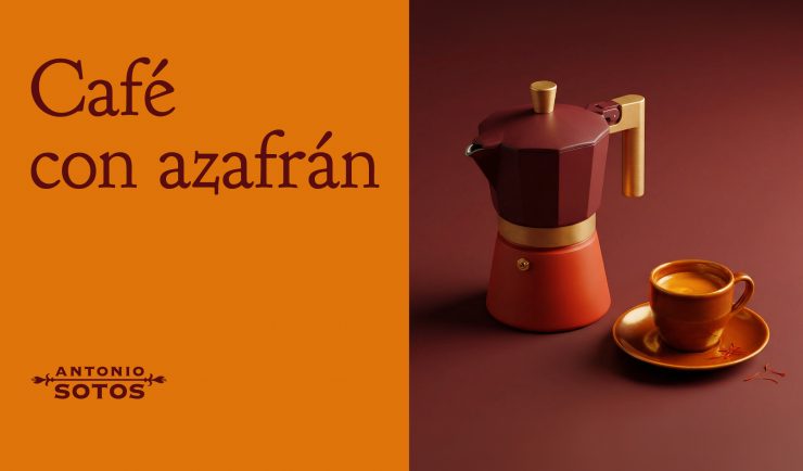 Café con azafrán: Mucho más que una bebida, un ritual de bienestar